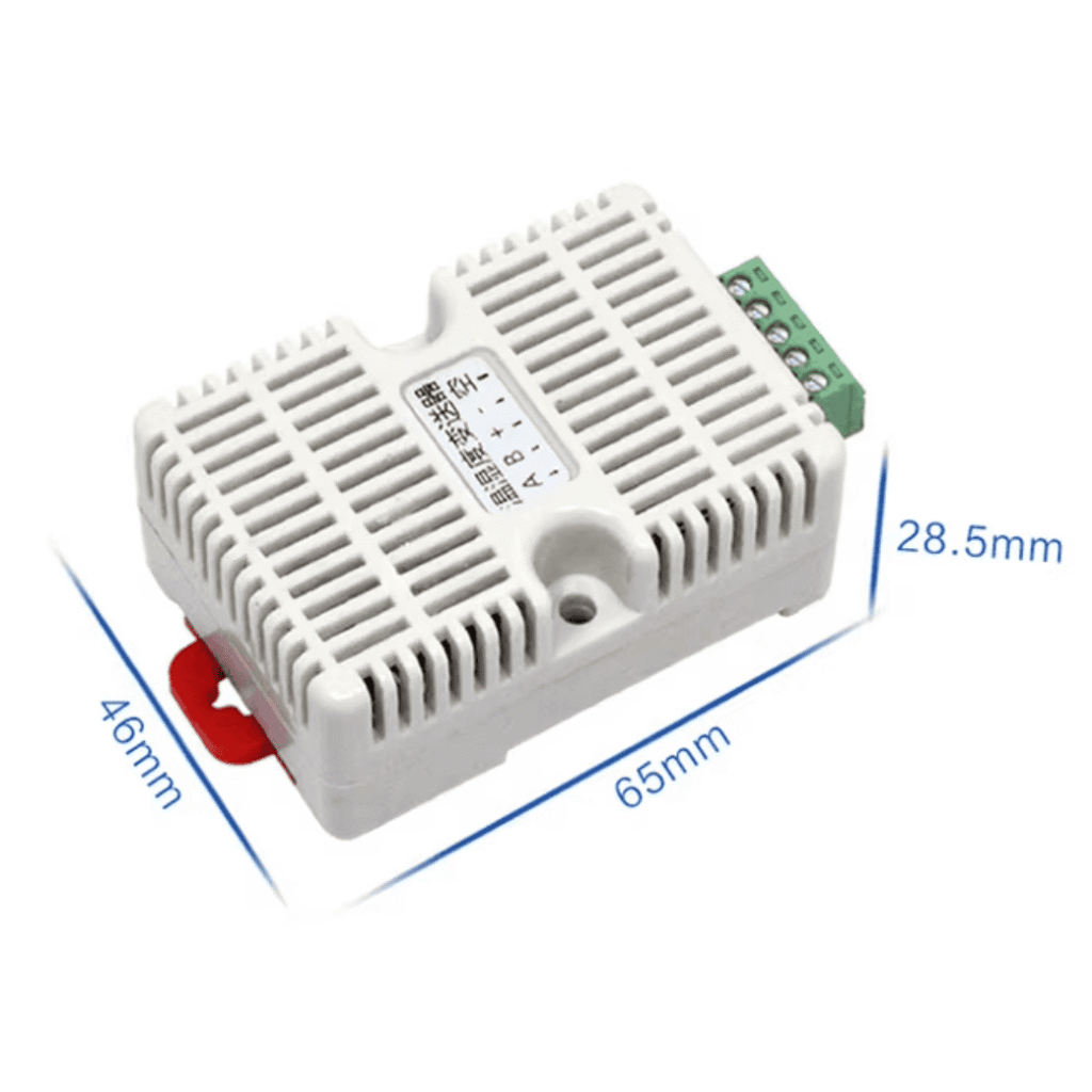 Temperature Humidity RS485 Modbus Transmitter version