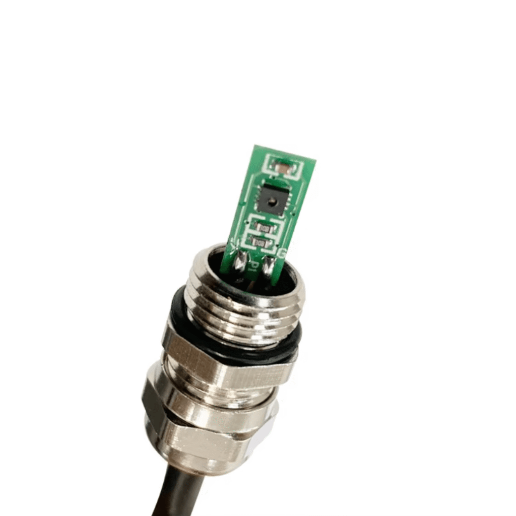 Water Proof Temperature Humidity Transmitter Probe RS485 Output Metal Mesh