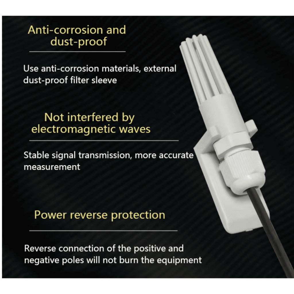 low cost temperature humidity transmitter