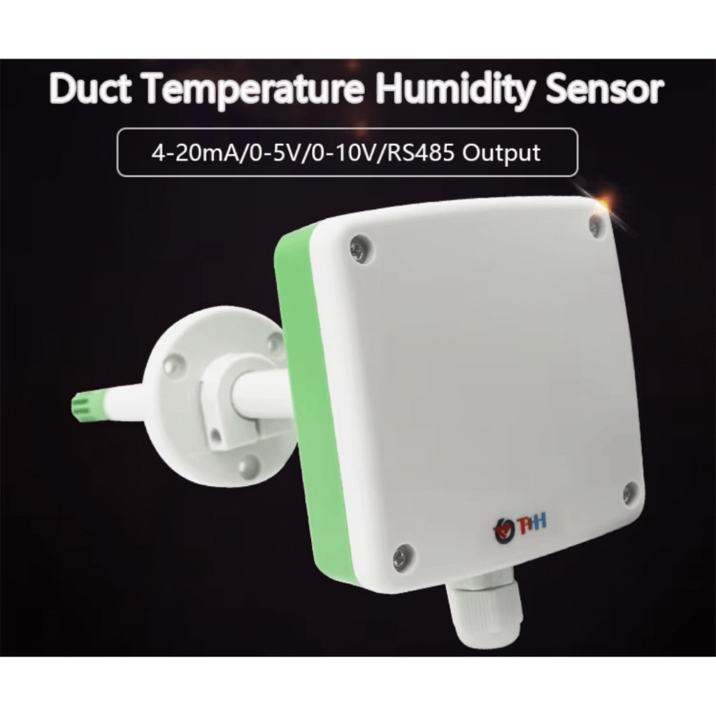 Duct Temperature Humidity Sensor