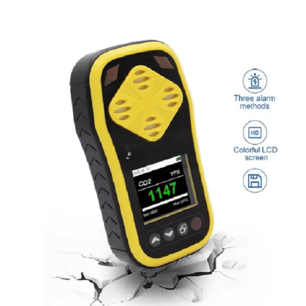 Handheld Carbon Dioxide CO2 Gas Meter 0-5000 ppm