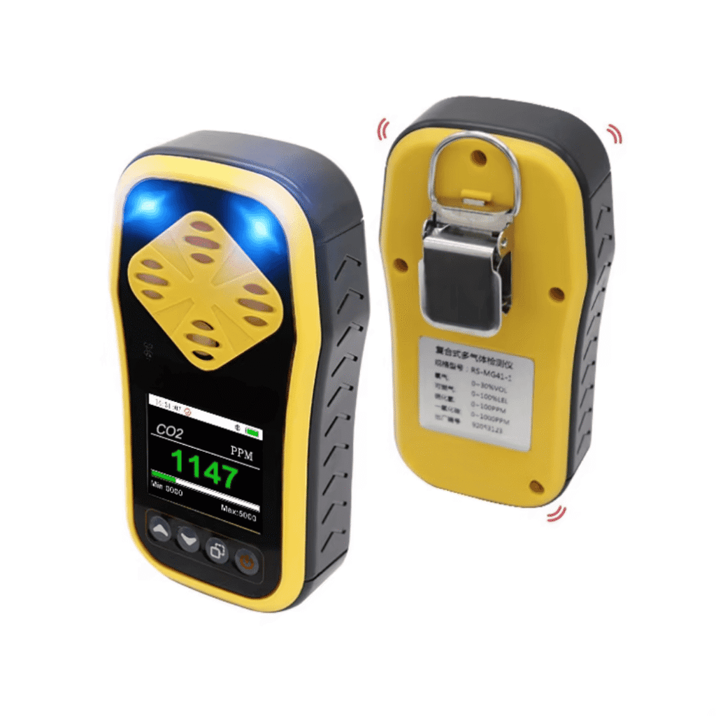 Handheld Carbon Dioxide CO2 Gas Meter 0-5000 ppm