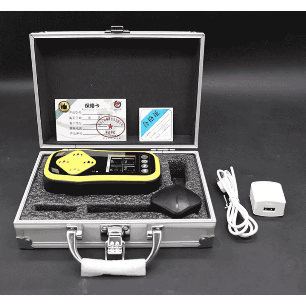 Handheld Wireless Gas Analyzer Ch4 O2 H2s Co Gas