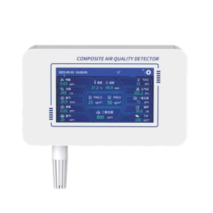 Battery Room Quality Monitor with Display