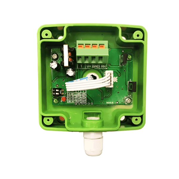 Duct Air Flow Sensor with Display - Image 2
