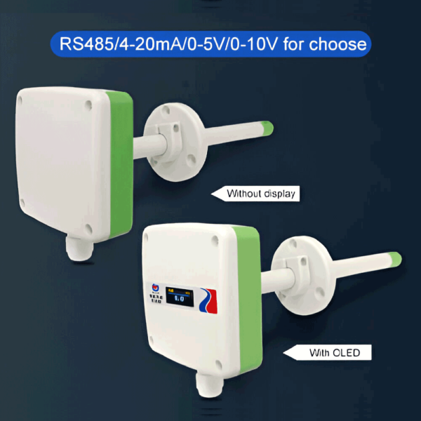 Duct Air Flow Sensor with Display - Image 5