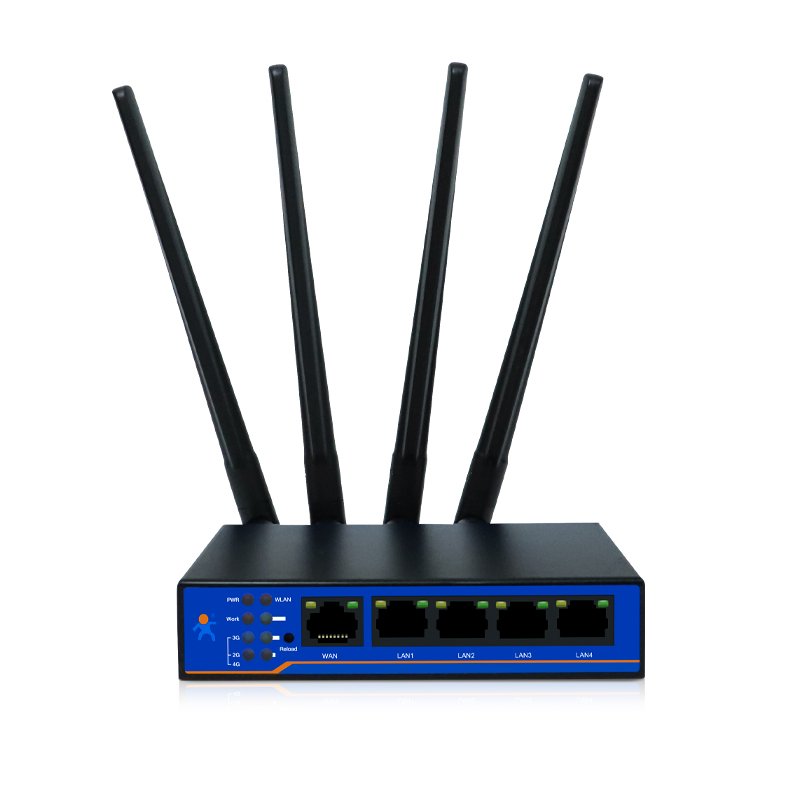 low-cost-industrial-vpn-router-with-4-lan-and-wifi-usr-g805s