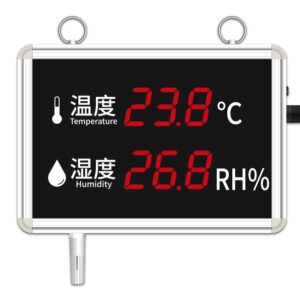 temperature humidity-display- panel-with-builtin -probe-and-alaram -rs485-output