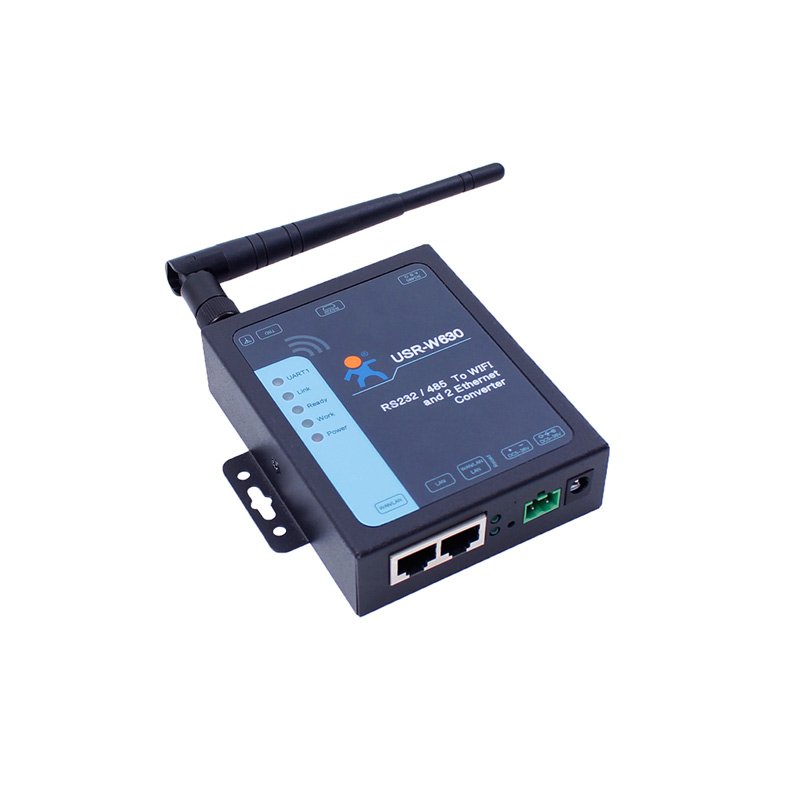 serial-to-wifi-and dual-ethernet -modbus-converter usr-w630