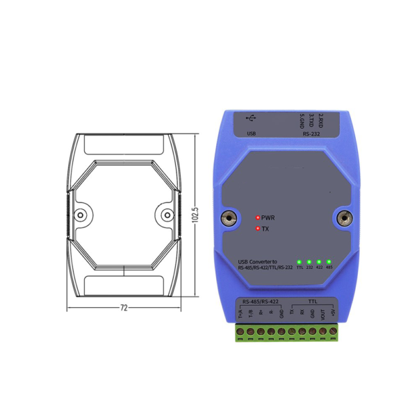 din-mount-usb-to-serial-converter