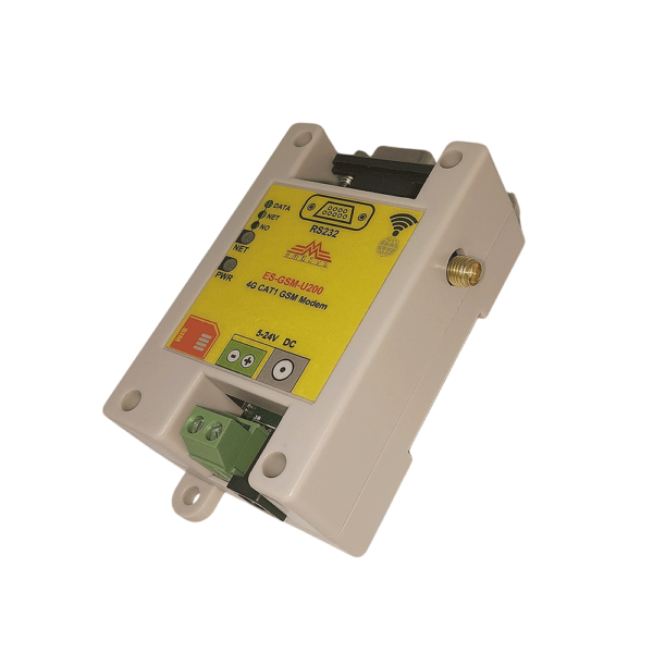 4G CAT1 GSM Modem RS232 Interface ES-GSM-U200 - Image 2