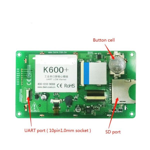 5" Smart TFT Touch Display - Image 2