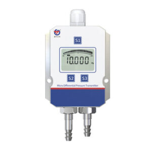 Differential Pressure Sensor Aluminium With Display