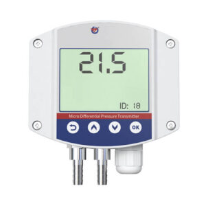 Differential Pressure Sensor With Display