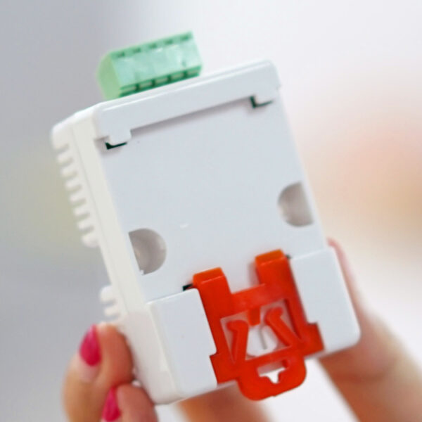 Mini Din Rail Temperature Humidity RS485 Modbus Transmitter version A / more baudrate - Image 4