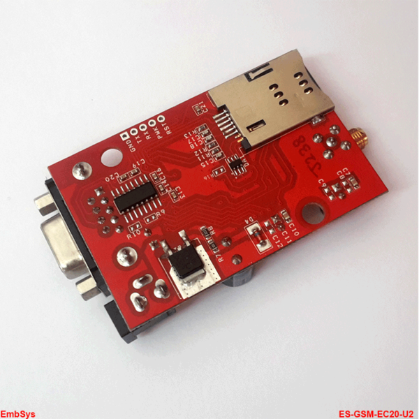 4G Modem EC20 with RS232 Port ES-GSM-EC20-U2 - Image 2
