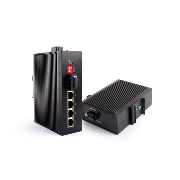 Industrial Unmanaged Fiber Network Switch 4 Port USR-SDR041 - Image 3