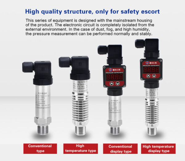 Industrial Pressure Sensor - Image 3