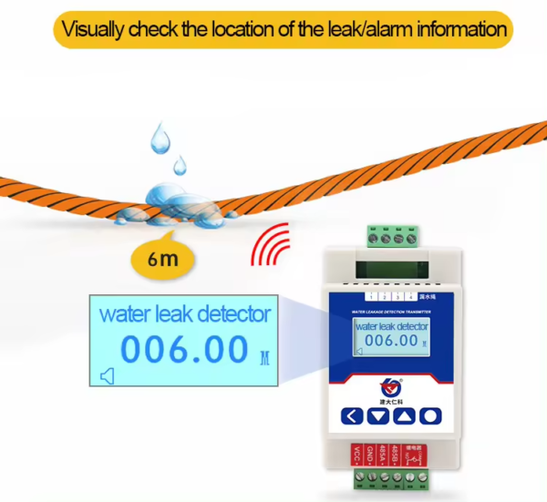 Water Leak Location Sensor RS485 Output - Image 6