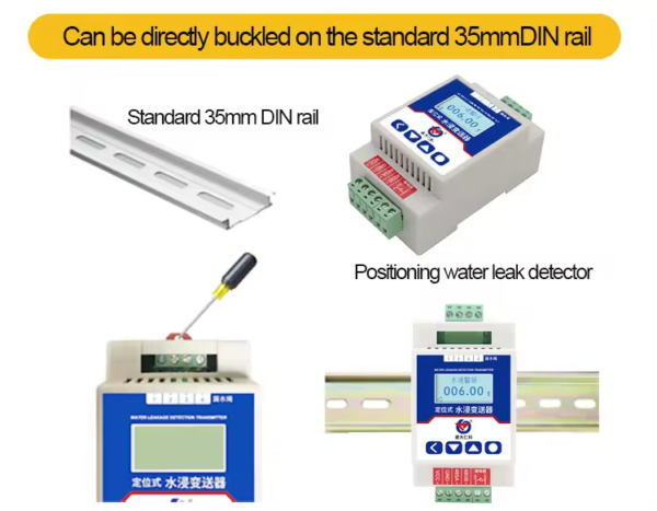 Water Leak Location Sensor RS485 Output - Image 4