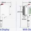Industrial Wall Mount Temperature Humidity Sensor - Image 2