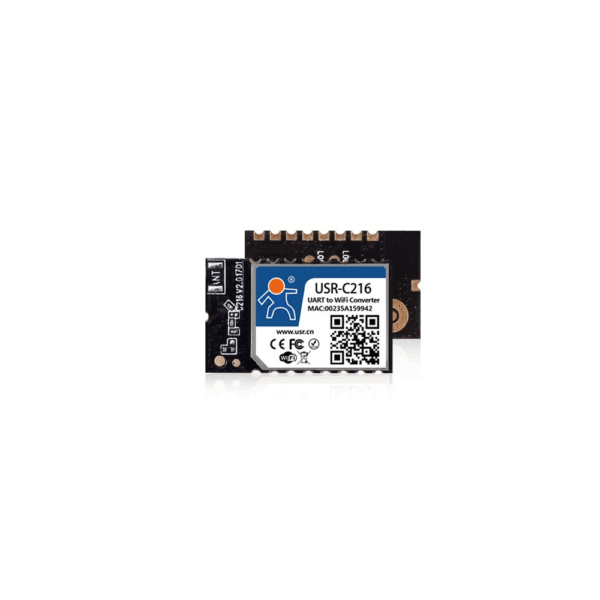 Low Power IOT WiFi Module SMD with on board chip antenna USR-C216A - Image 2