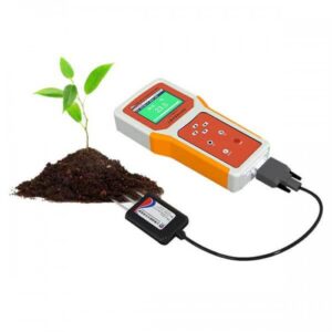 Portable Soil Analyzer Display Terminal Multiple Sensor Probes Connections