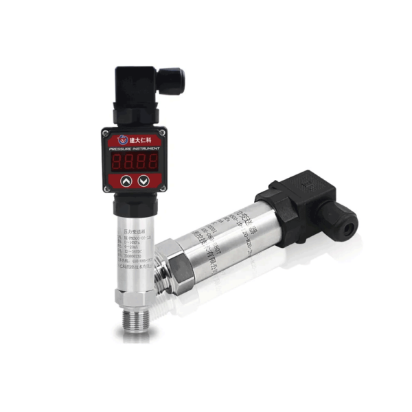 Pressure Sensor With Display