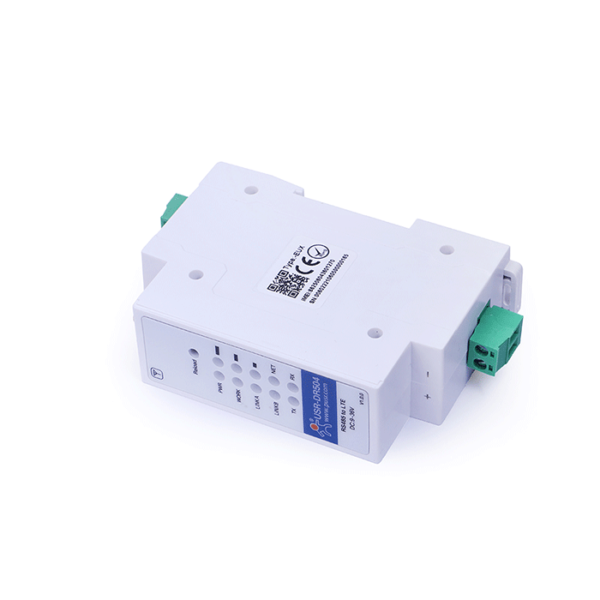 DIN Rail RS485 to 4G LTE Converter USR-DR504 - Image 2