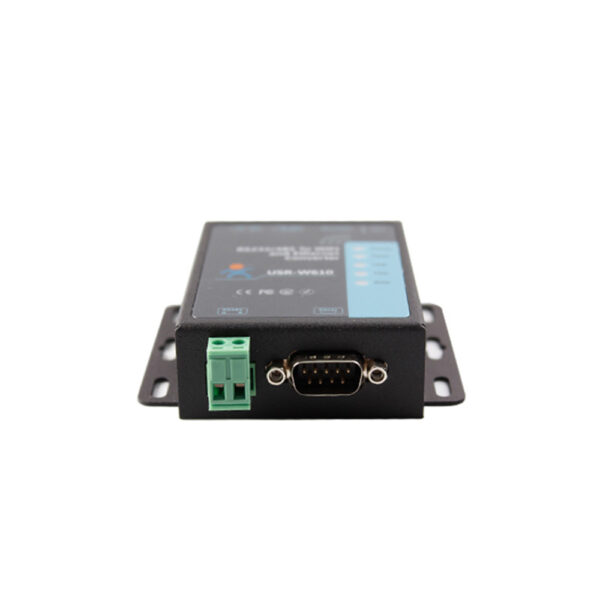 Industrial RS232 RS485 to WiFi Ethernet Modbus Converter USR-W610 - Image 4