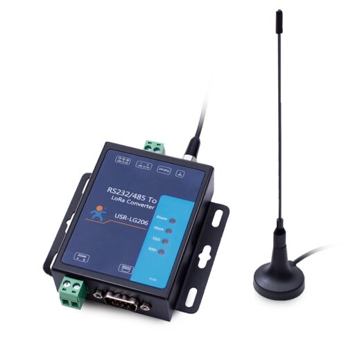 Serial RS232 RS485 to LoRa Converter USR-LG206-H-P - eproducts.online