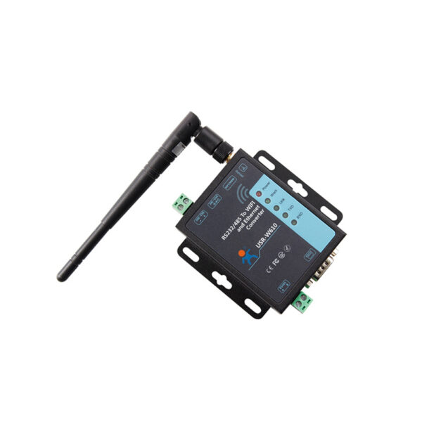 Industrial RS232 RS485 to WiFi Ethernet Modbus Converter USR-W610 - Image 6