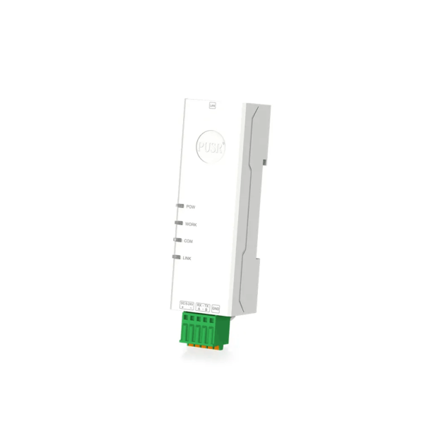 Ultra Mini Din Rail Mount RS485 to Ethernet Converter USR-DR134 - Image 2