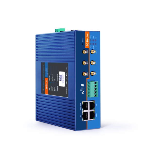 Dual SIM Industrial 5G VPN Router with WiFi6 USR-G817 - Image 2