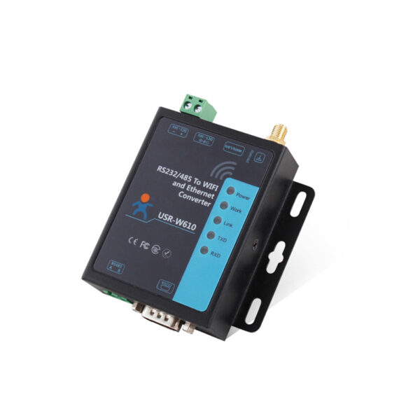 Industrial RS232 RS485 to WiFi Ethernet Modbus Converter USR-W610 - Image 7