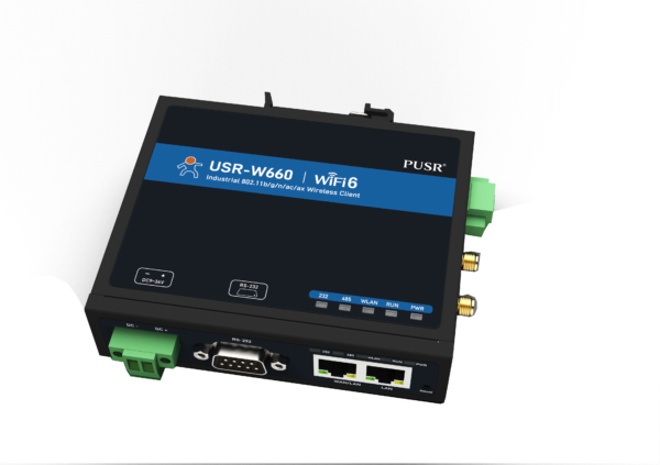 Serial to High Speed WiFi6 Converter USR-W660 - Image 2
