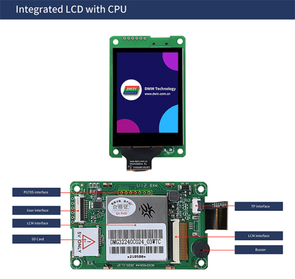 2.4 inch TFT Touch Display - Image 2