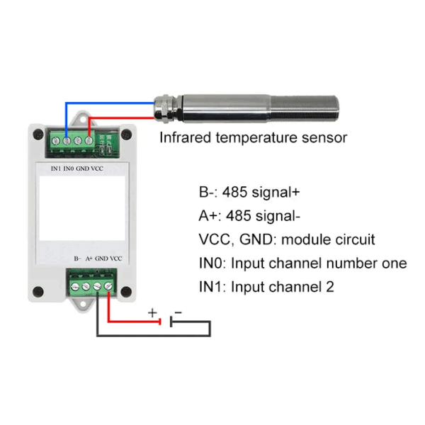 RS485 to Analog 4-20mA Converter - Image 2