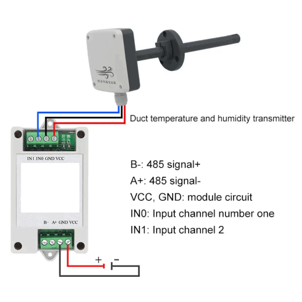 RS485 to Analog 4-20mA Converter - Image 3