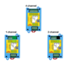 4 Channel Analog Voltage and Current to RS485 Converter - Image 4