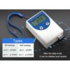 Mini Battery Operated Temperature Humidty Recorder with External Probe -20 to +60 deg - Image 4