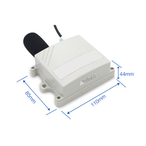 Industrial Wall Mount Temperature-Humidity-Dust Particles Sensor - Image 2
