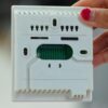 Wall Mount EE10 Temperature Humidity Sensor with Display - Image 2