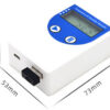 Mini Battery Operated Temperature Humidty Recorder with External Probe -20 to +60 deg - Image 3