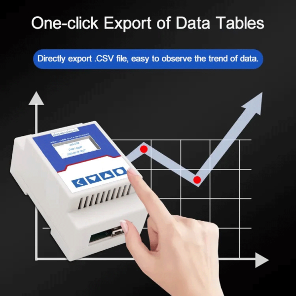 RS485 Modbus Data Logger with Display - Image 3