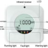Phosphine PH3 Gas Monitor with Remote 0-10000ppm - Image 3
