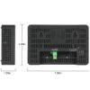 Smart 8in1 Air Quality Monitor for CO, CO2, Pollen, PM2.5, PM1.0, TVOC, Temperature, Humidity with RS485 & WiFi EPT02+ - Image 2