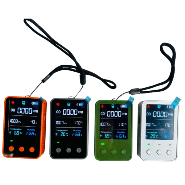 Mini Portable Air Quality Monitor for CO, Pressure, Altitude, Temperature, Humidity EPT06 - Image 7