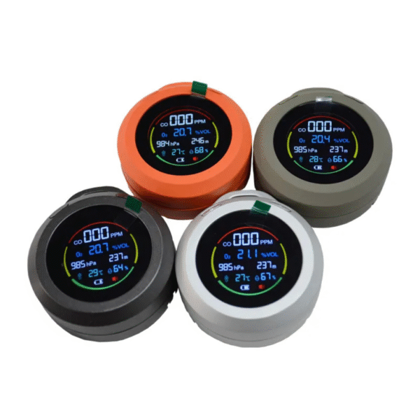 Mini Portable Oxygen and CO Monitor with Altitude, Pressure, Temperature, Humidity EPT08 - Image 5