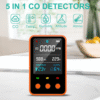 Mini Portable Air Quality Monitor for CO, Pressure, Altitude, Temperature, Humidity EPT06 - Image 5